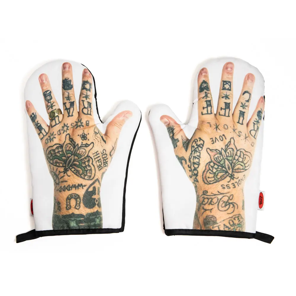 Matty's Hands Oven Mitts - Image 4