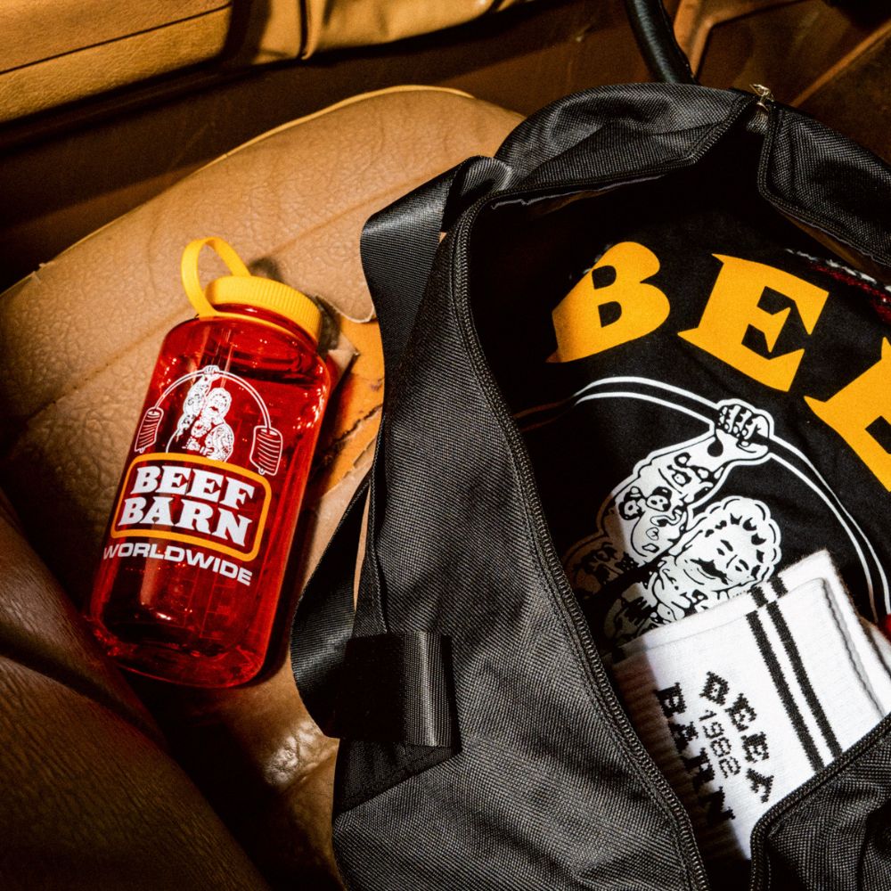 Beef Barn Worldwide Water Bottle - Image 3
