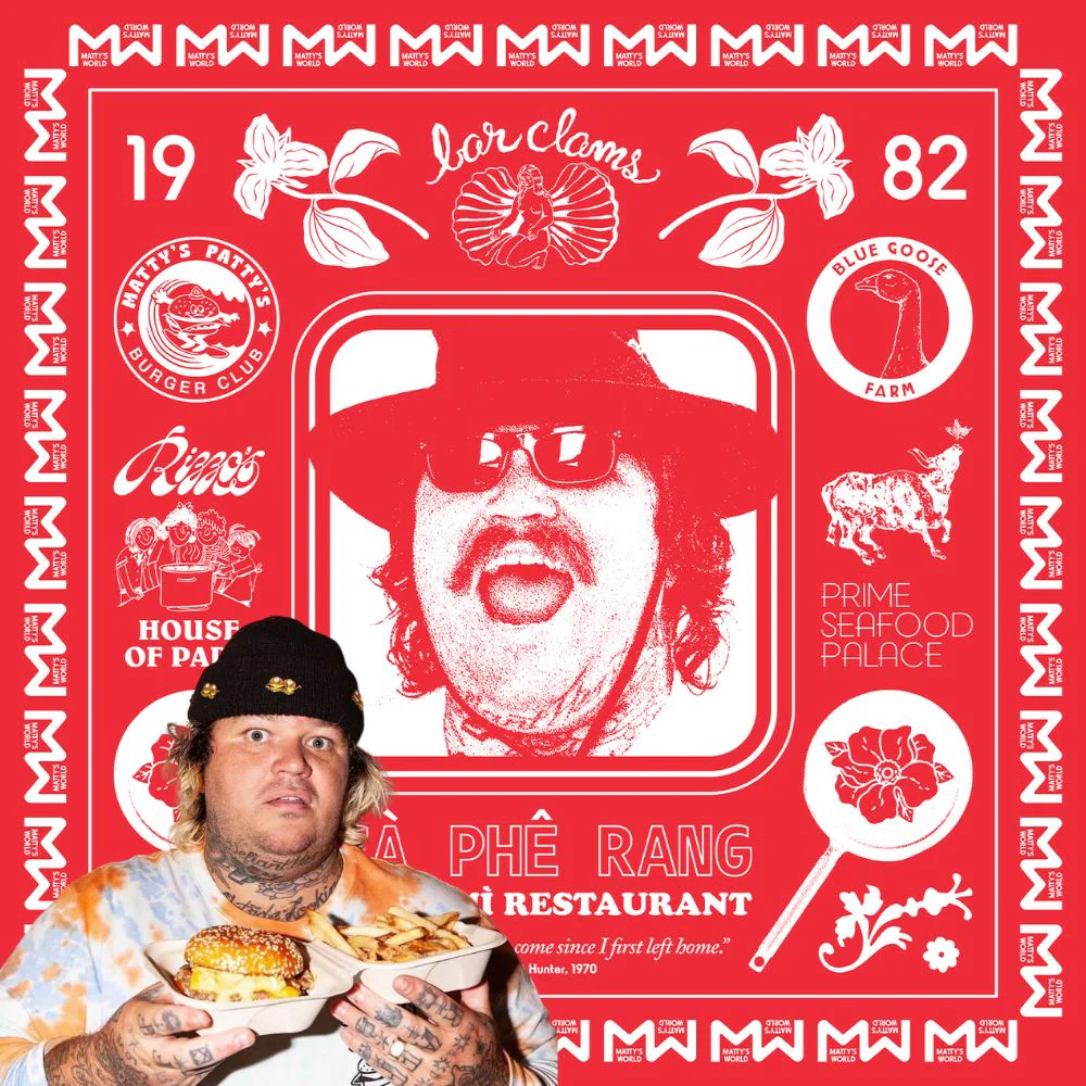 Matty Mainline Bandana - Image 3